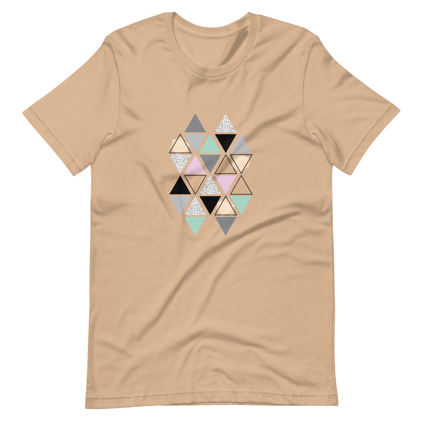 Boho Triangles Tee
