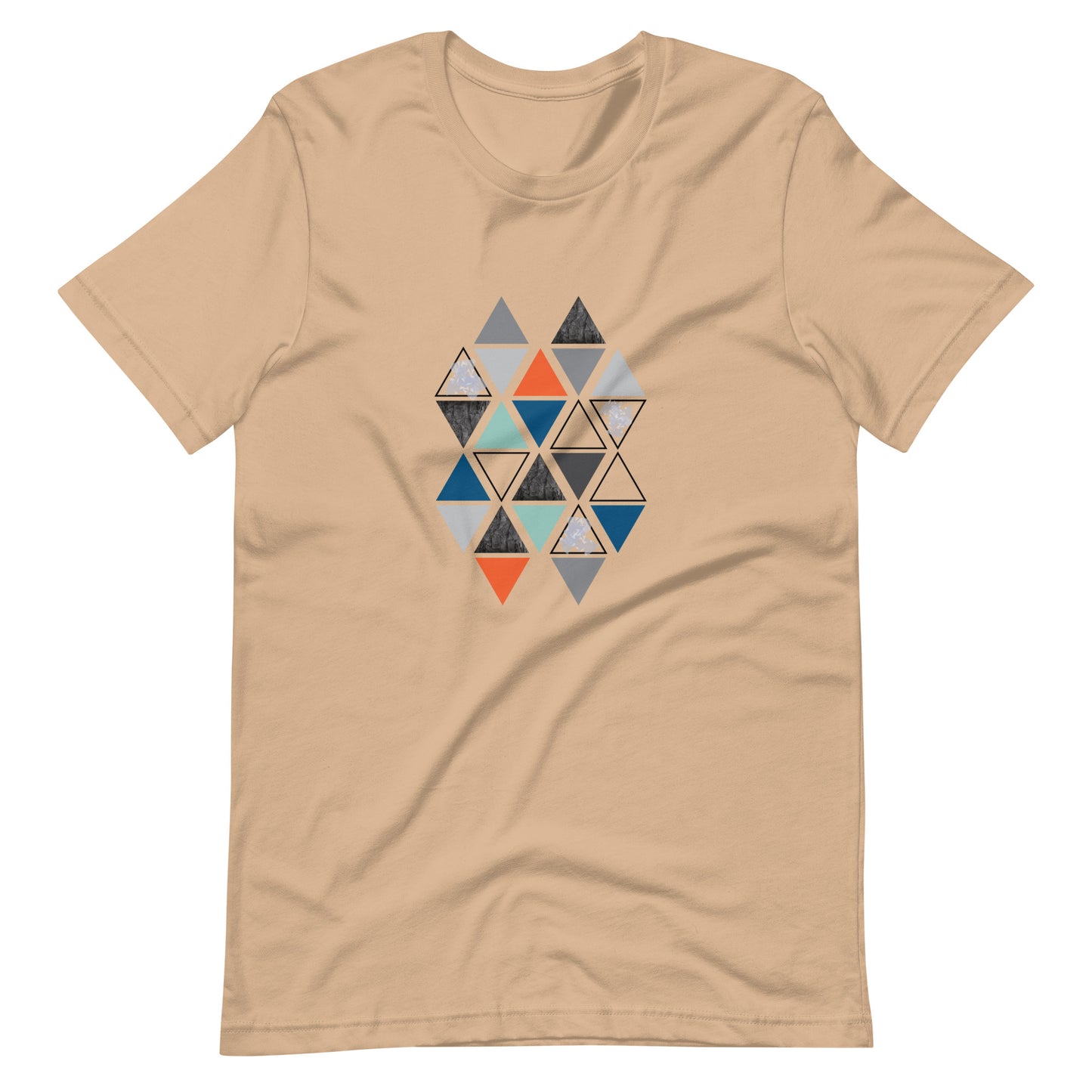 Rustic Triangles Tee