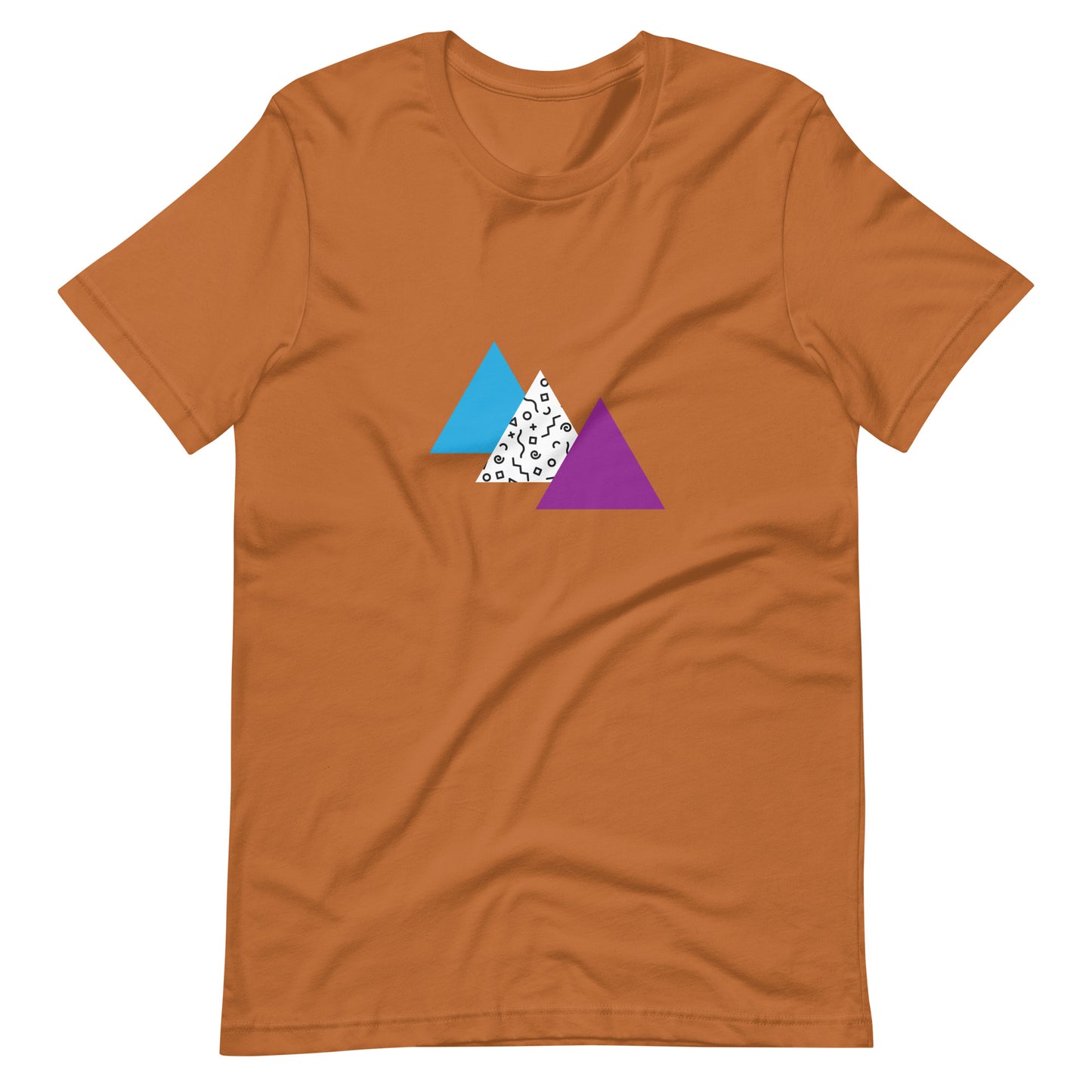 "Midnight Disco" Triangles Tee