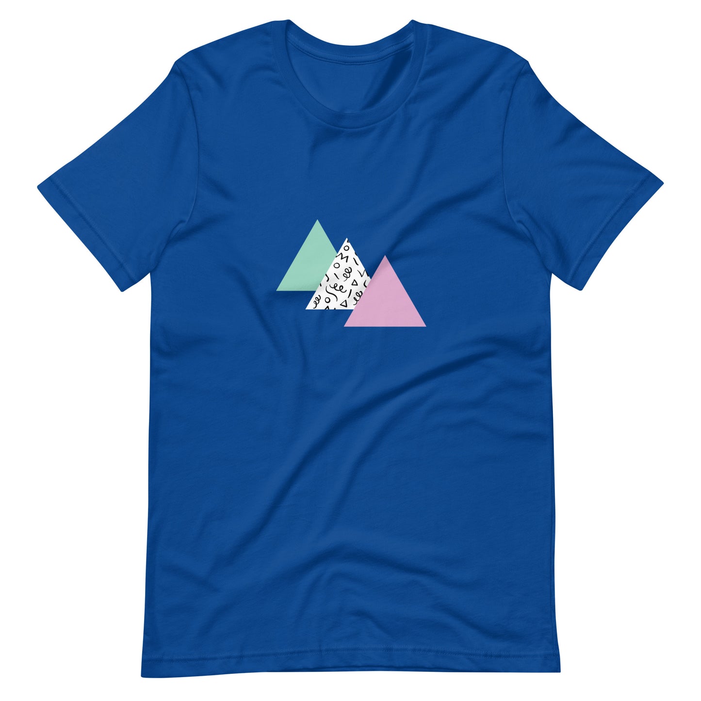 "Pastel Picnic" Triangles Tee