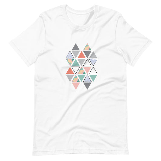 Pastel Triangles Tee