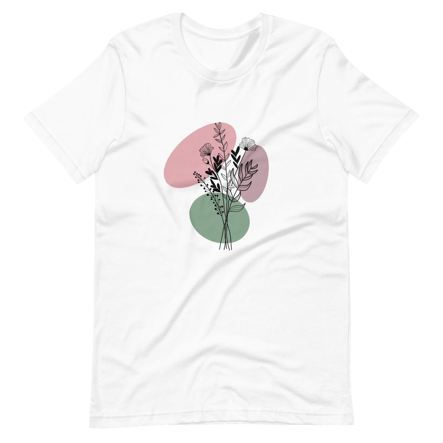 Artistic Bouquet Tee