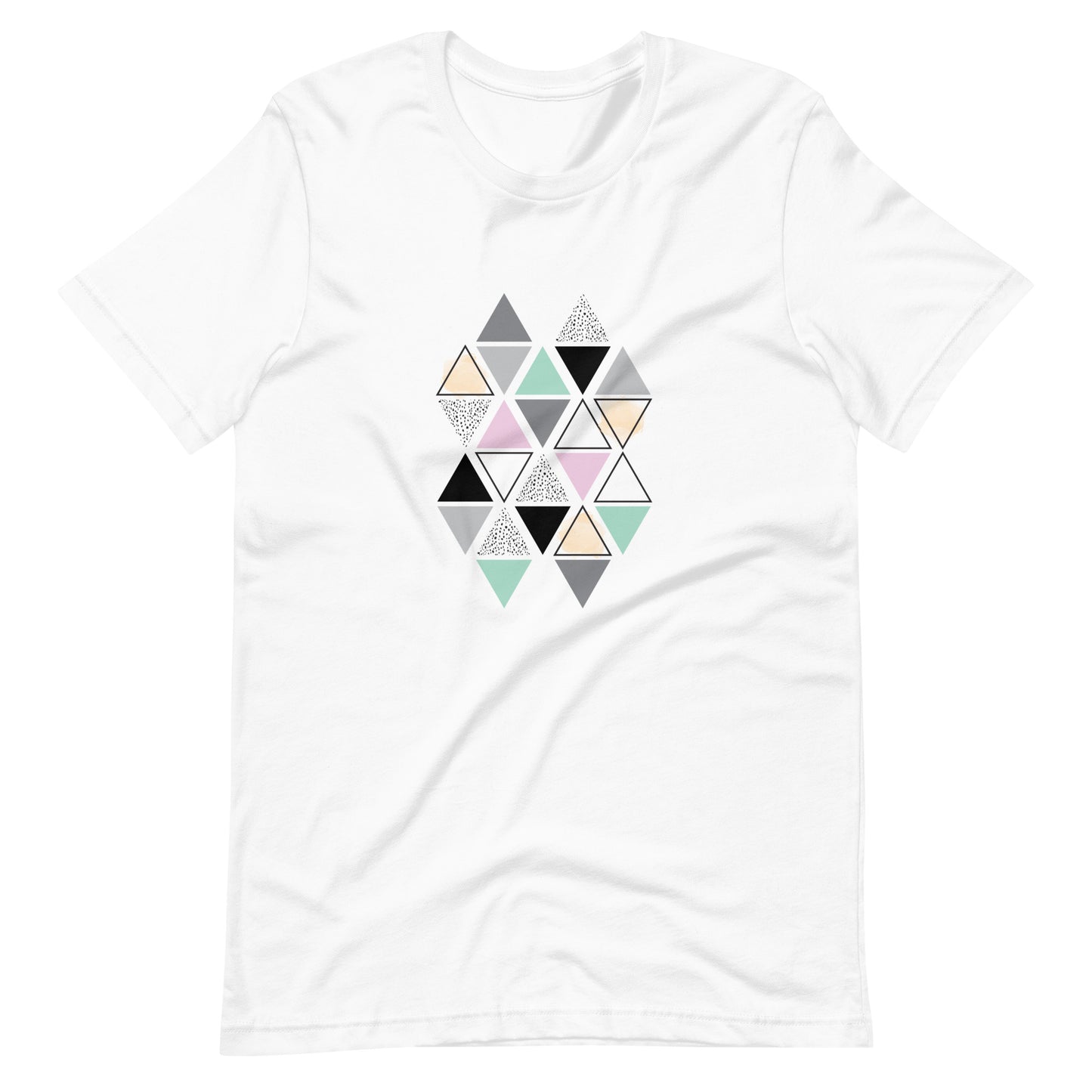 Boho Triangles Tee