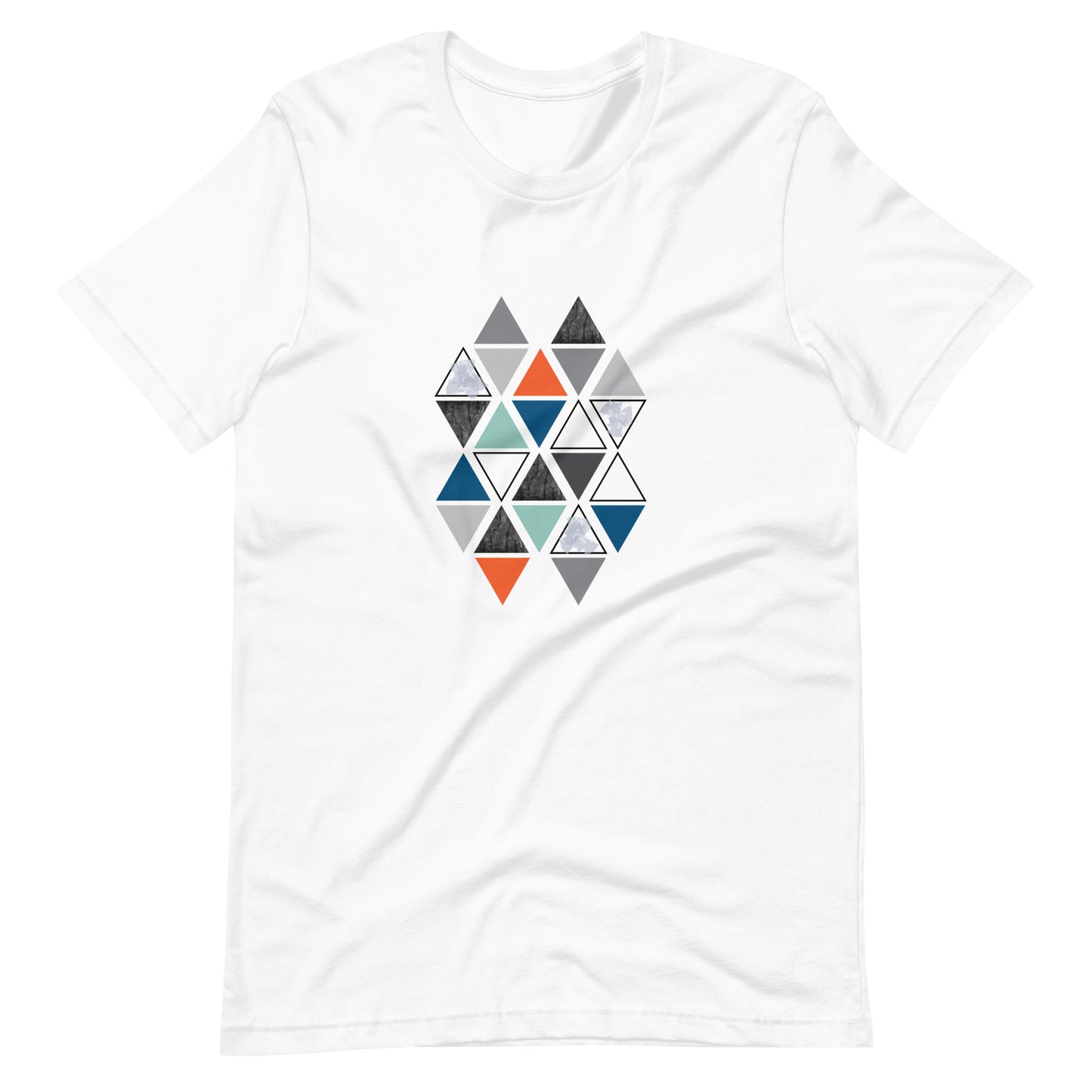 Rustic Triangles Tee
