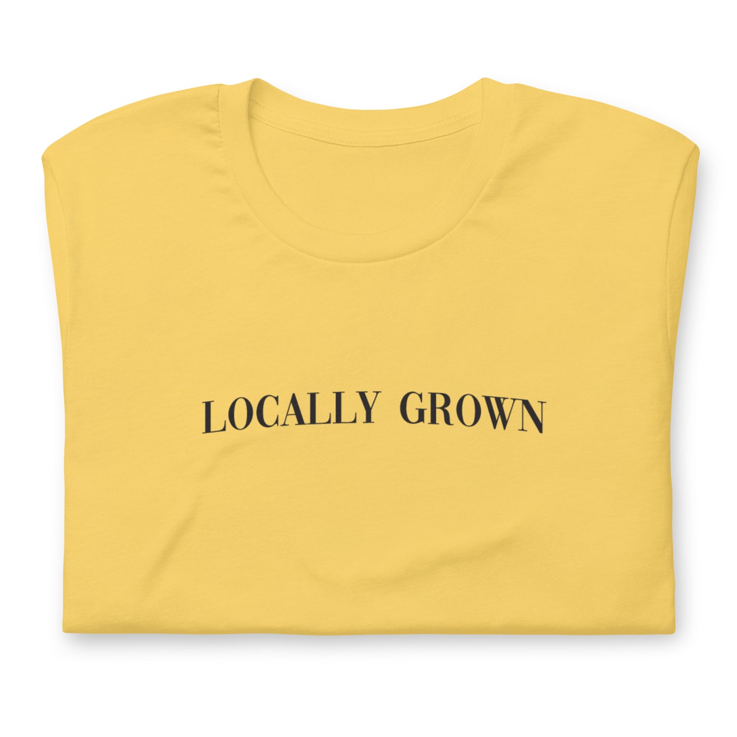 "Locally Grown" Tee