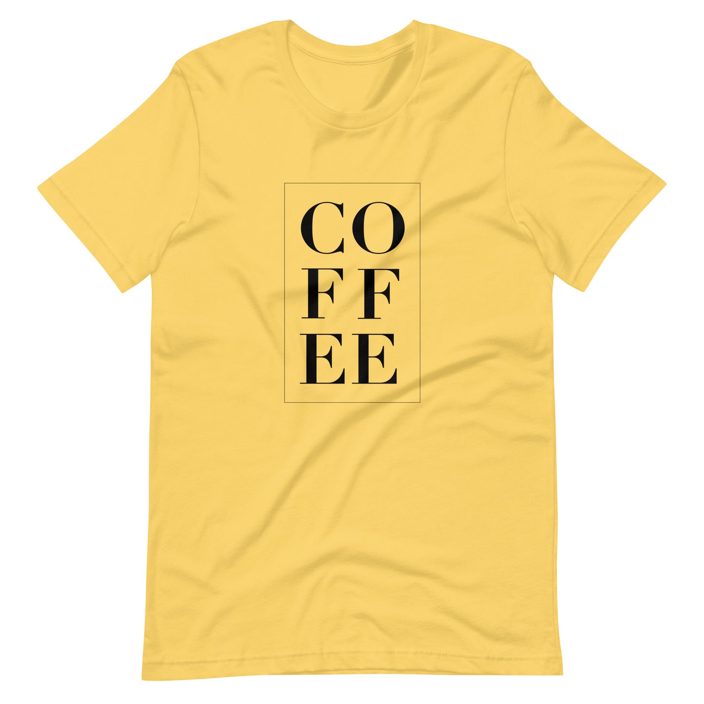 "Coffee" Tee