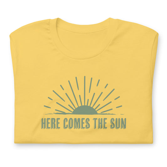 "Here Comes the Sun" Tee